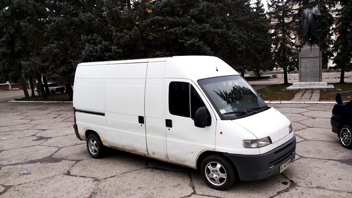 Фиат дуато, фургон, 2000 кг