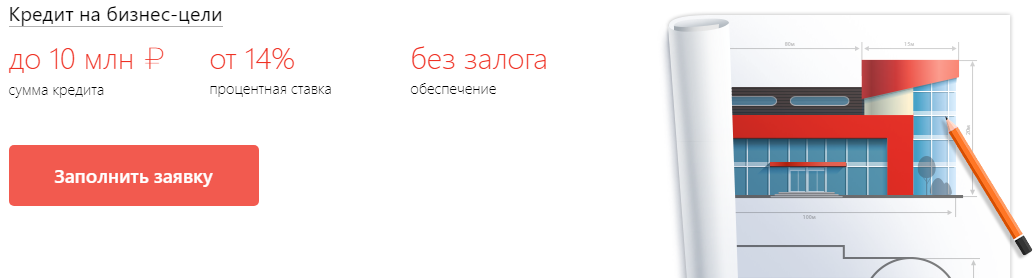 Кредиты для бизнеса от Альфа-Банка