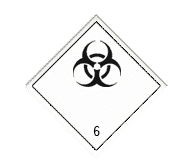 ПОДКЛАСС 6.2 — инфекционные вещества и материалы, содержащие болезнетворные микроорганизмы, опасные для людей и животных
