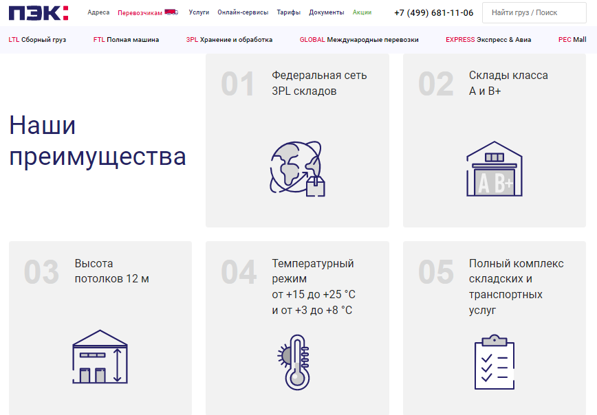 ПЭК для маркетплейсов