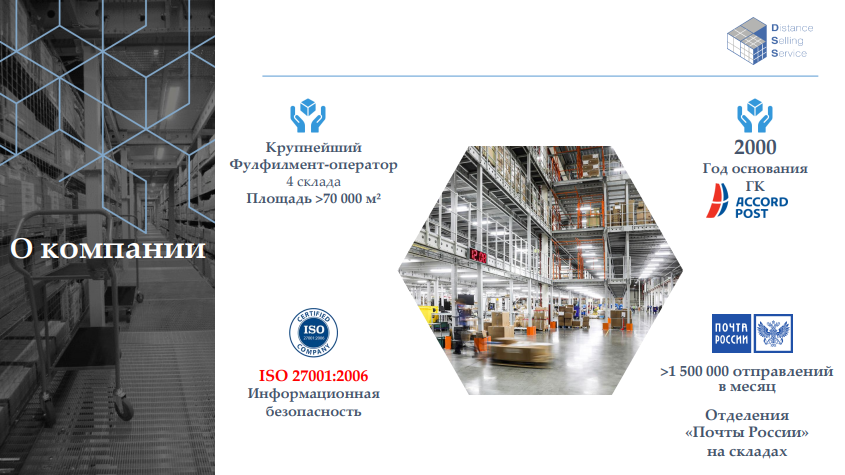 О компании DSS