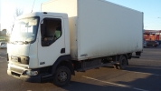 Грузоперевозки DAF LF45.180, фургон, 5000 кг в Красноярске
