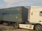 DAF 95XF430, контейнеровоз, 20000 кг