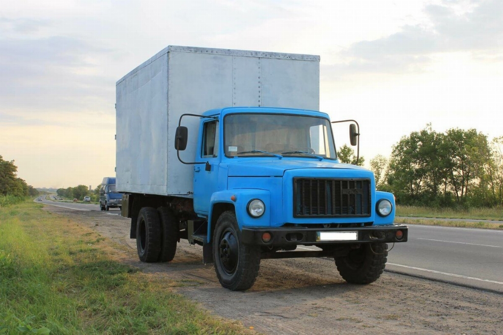 Фургоны ГАЗ 3307