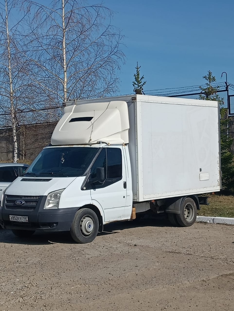 Грузоперевозки 2 тонн в Набережных Челнах, перевозка грузов на FORD Transit  рефрижератор | Объявление №412