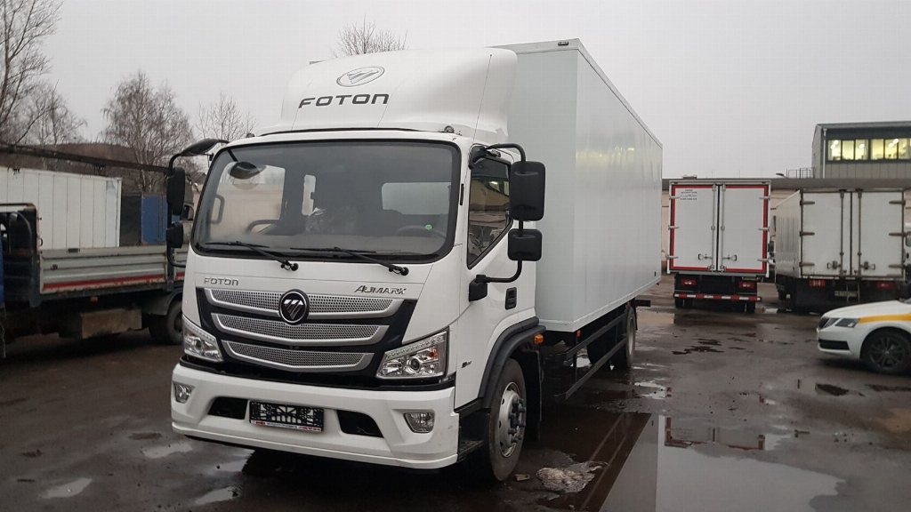 foton120, изотермический фургон, 6000 кг