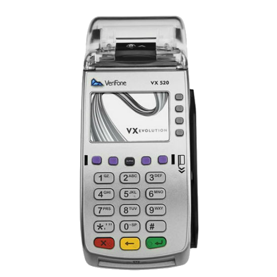 POS-терминал Verifone VX 520