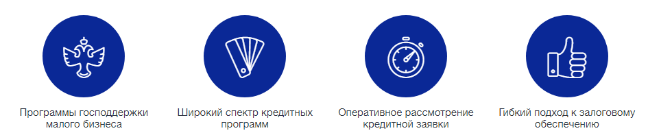 Преимущества кредитования МСБ в ВТБ
