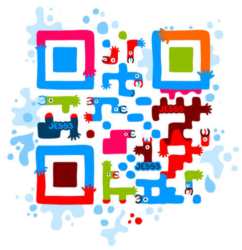 Неклассический QR-код